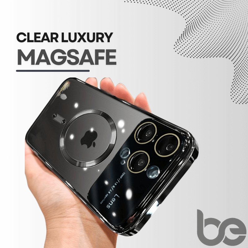 Clear Luxury Magsafe Case for iPhone