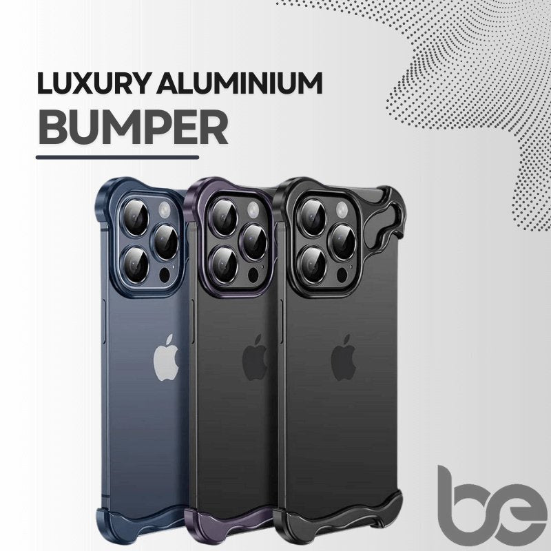 Luxury Aluminium Bumper Case for iPhone