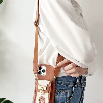 LuxeStrap™ Crossbody Case