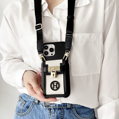 LuxeStrap™ Crossbody Case