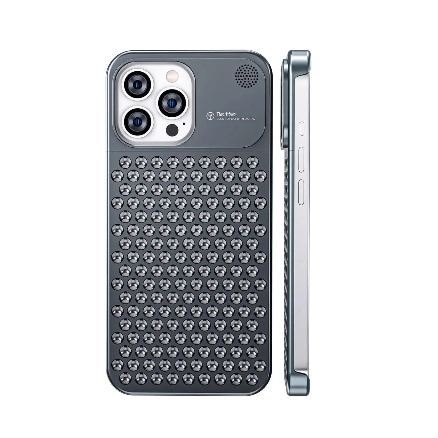 Luxury Metal Heat Dissipation iPhone Case