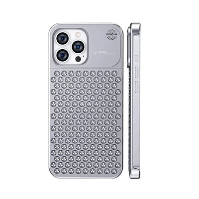 Luxury Metal Heat Dissipation iPhone Case