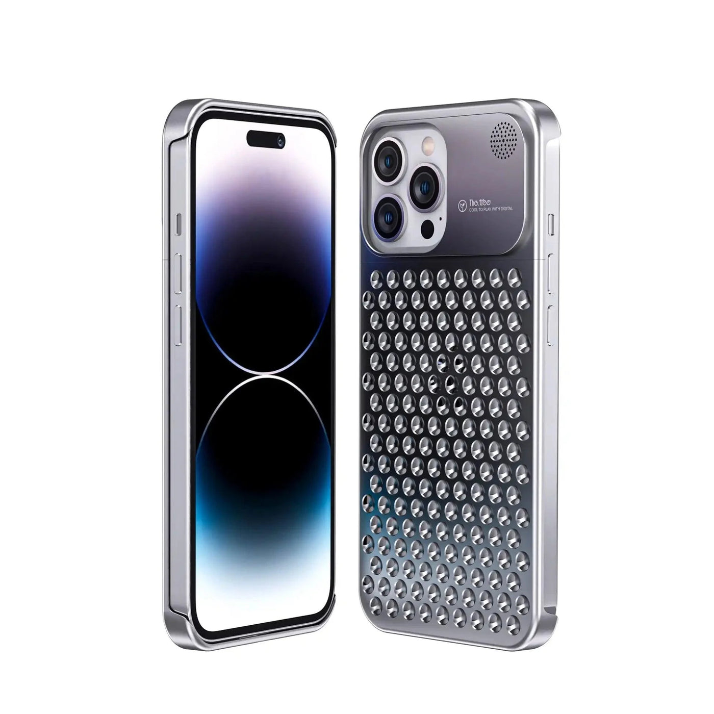 Luxury Metal Heat Dissipation iPhone Case