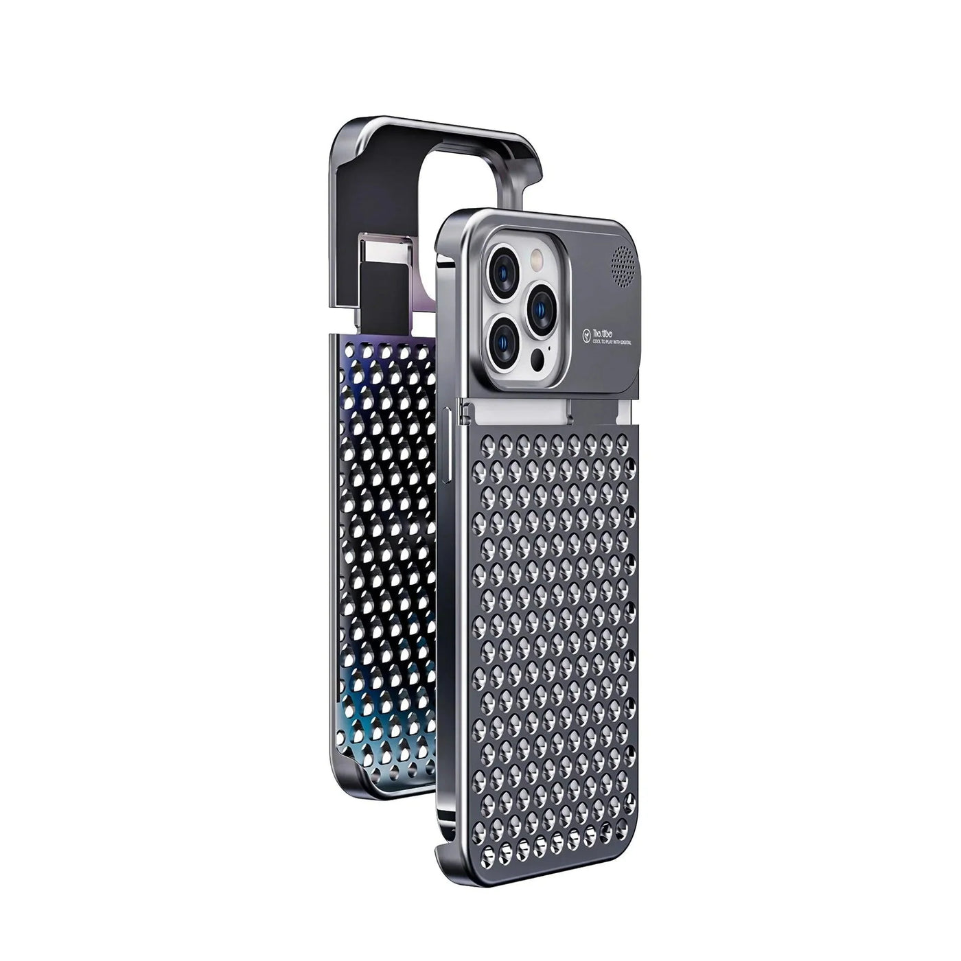 Luxury Metal Heat Dissipation iPhone Case