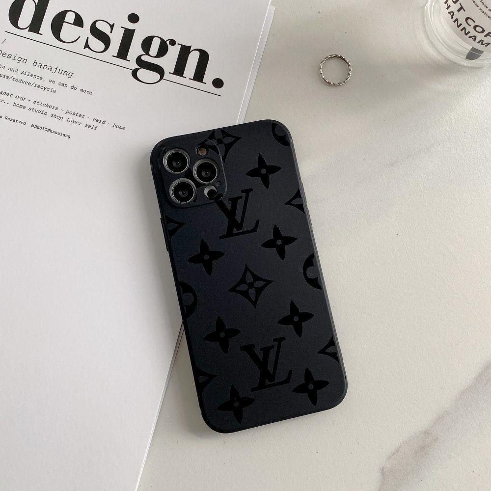 Luxury Black Case for iPhone Series