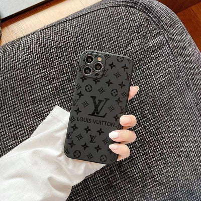 Luxury Black Case for iPhone Series