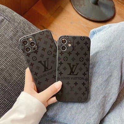 Luxury Black Case for iPhone Series