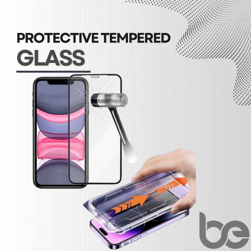 Protective Tempered Glass for iPhone