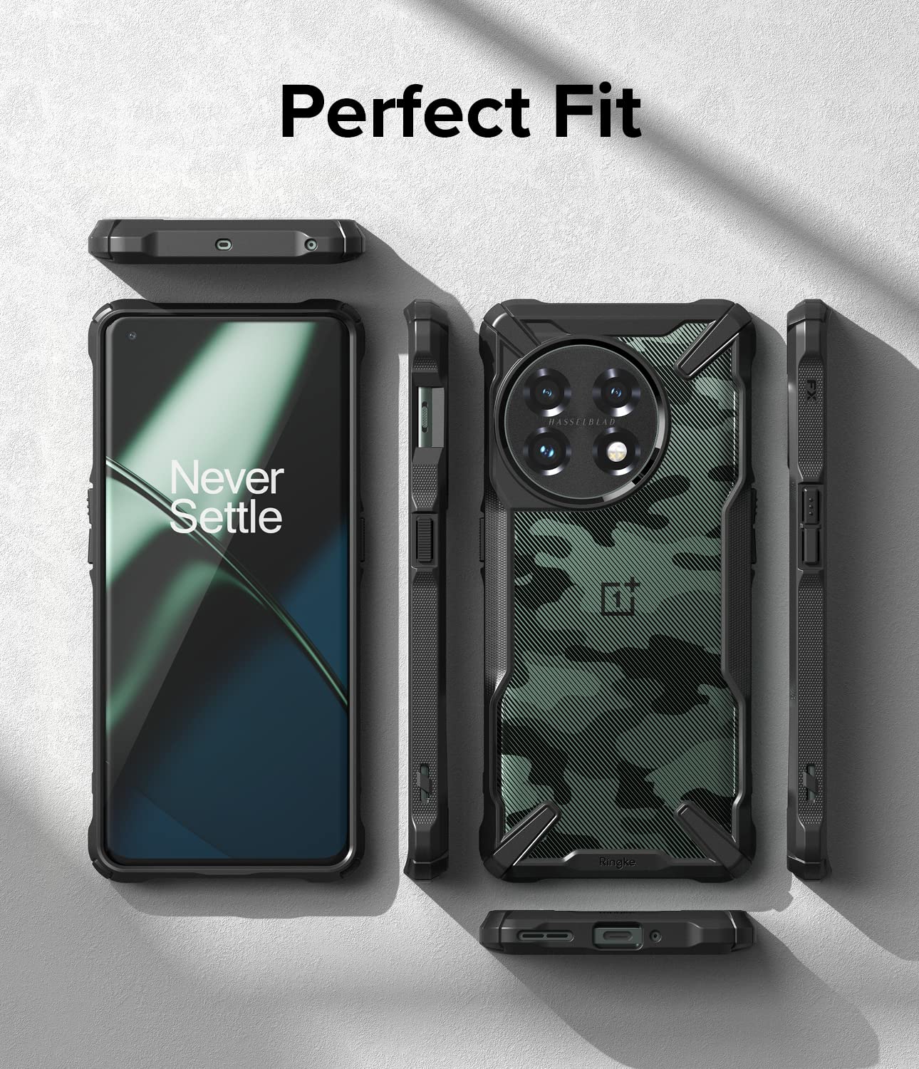 OnePlus 11 5G  Back Cover Case - El Militar