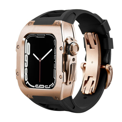 Titan Apple Golden Watch Case - casestadium