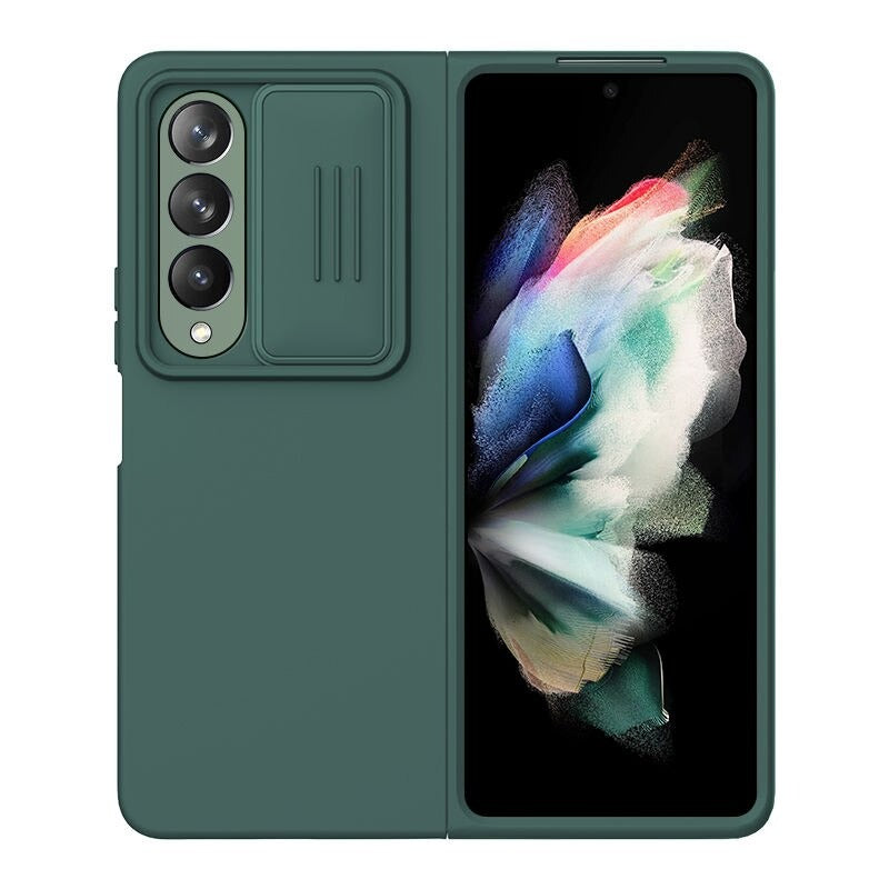 Fashion Slide Camera Protection Case For Galaxy Z Fold 3 & Galaxy Z Fold 4 - casestadium