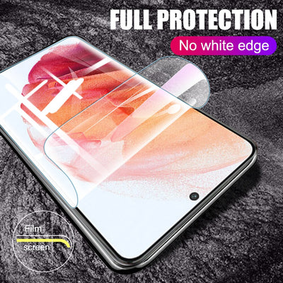 1-3PCS Hydrogel Film For Samsung Galaxy S22 Series Screen Protector And Film Camera Glass - casestadium