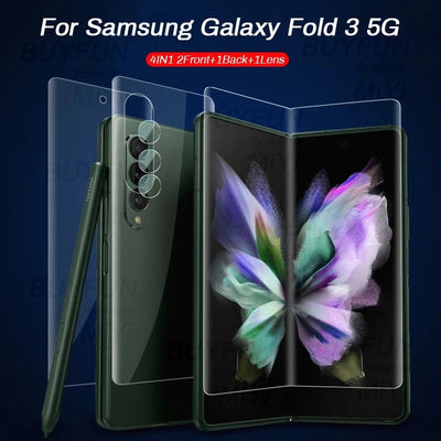 High-End Protective HD Hydrogel Film 4PCS - Samsung Galaxy Z Fold 3 5G - casestadium