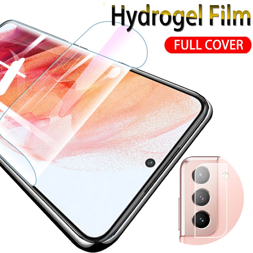 1-3PCS Hydrogel Film For Samsung Galaxy S22 Series Screen Protector And Film Camera Glass - casestadium