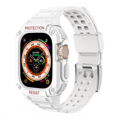 Luxury Case Strap For Apple Watch 49/45/44/42/41/40/38 mm