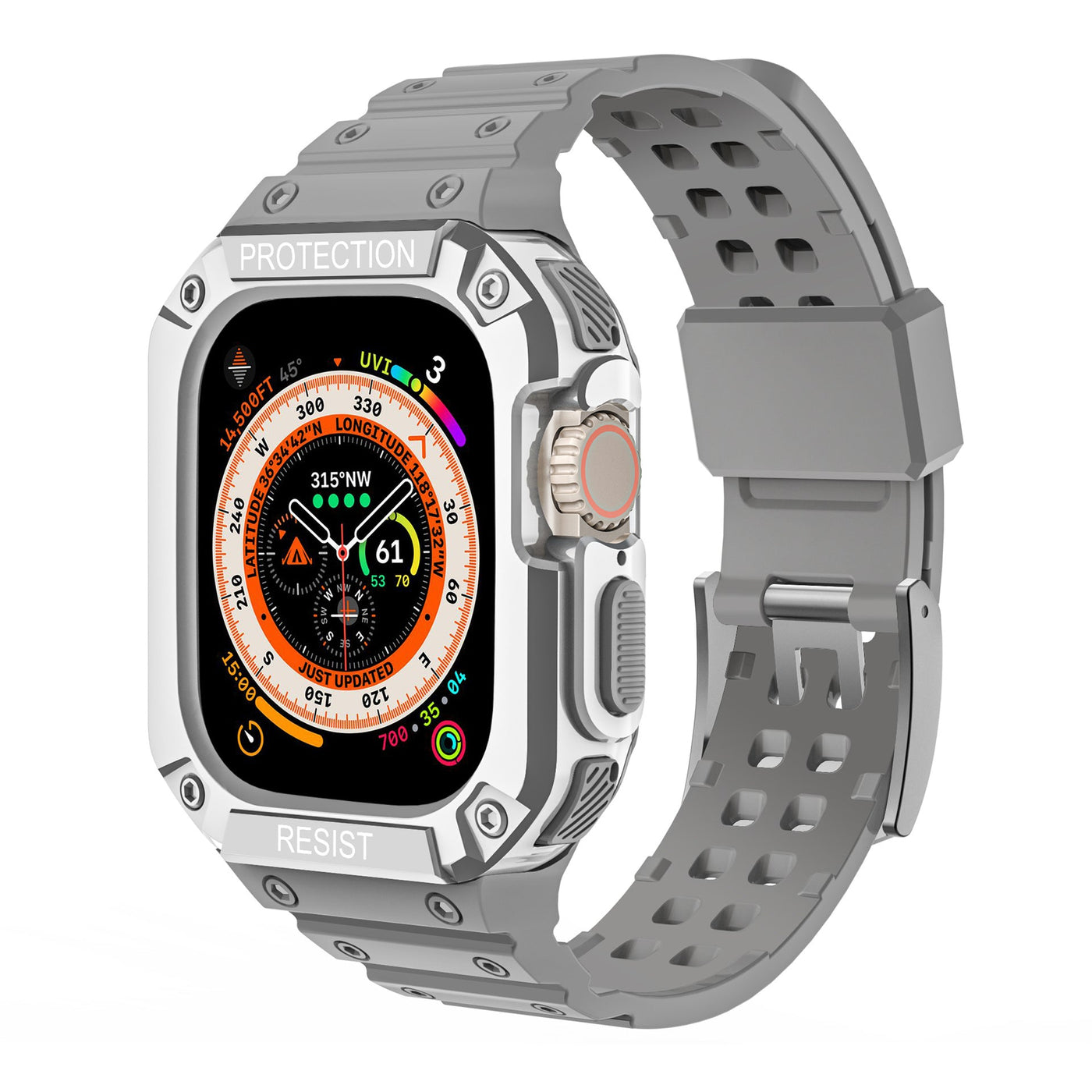 Luxury Case Strap For Apple Watch 49/45/44/42/41/40/38 mm