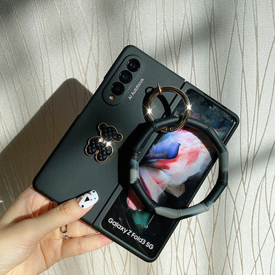 Luxury Phone Case For Samsung Galaxy Z Fold 3 - casestadium