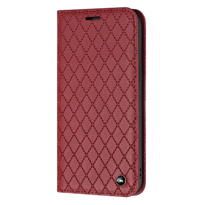 Luxury Leather Wallet Case for Samsung Galaxy S23 Series - casestadium