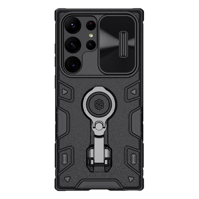 Armor Pro Slide Camera Protection Back Case For Samsung Galaxy S23 Ultra - casestadium