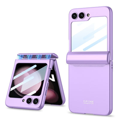 Samsung Galaxy Z Flip 5 Case - Magnetic Hinge Protection