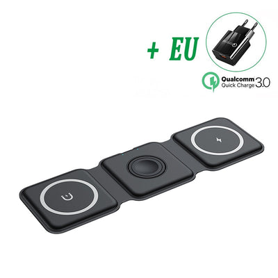 3 in 1 Magnetic Wireless Charger For Samsung Galaxy S23 Series