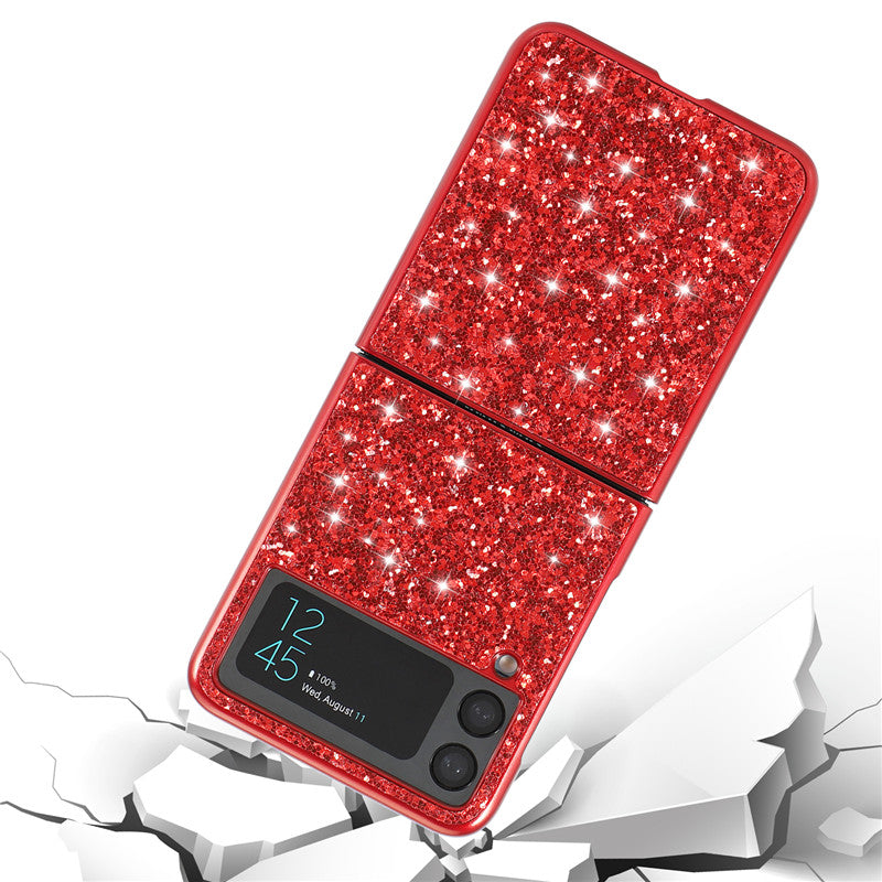 Luxury Diamond Case For Samsung Galaxy Z Flip 4 ＆ Z Flip 3 - casestadium