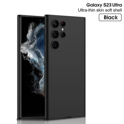 Shockproof Matte Soft Case For Samsung Galaxy S23 Series - casestadium