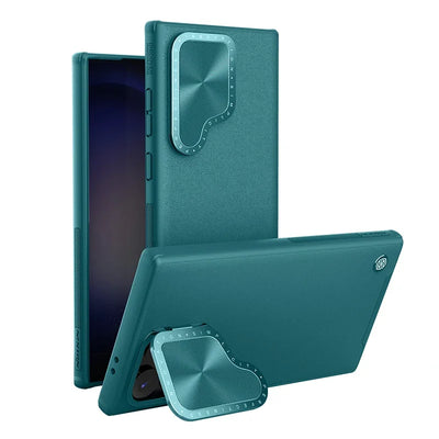 Anti-Drop Leather Case With Stand For Samsung Galaxy S24 Series