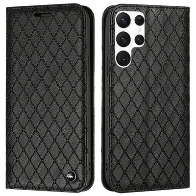 Luxury Leather Wallet Case for Samsung Galaxy S23 Series - casestadium