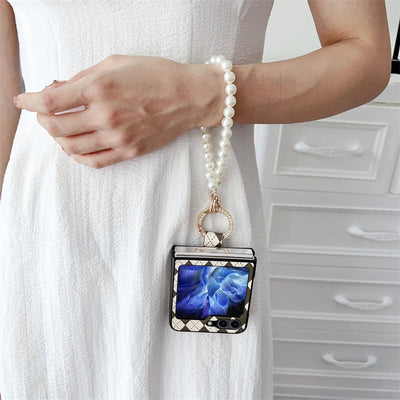 Luxury Cute Ring Phone Case For Samsung Galaxy Z Flip 5