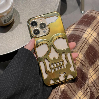 Luxury skeleton Skull Case for iPhone - casestadium