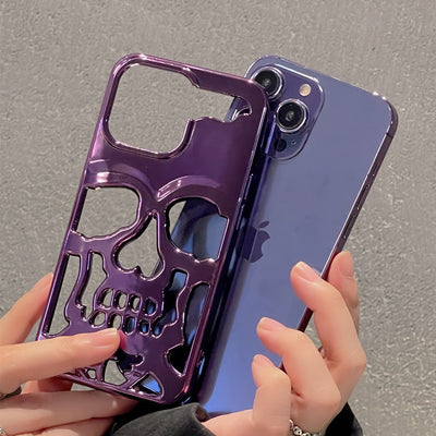 Luxury skeleton Skull Case for iPhone - casestadium
