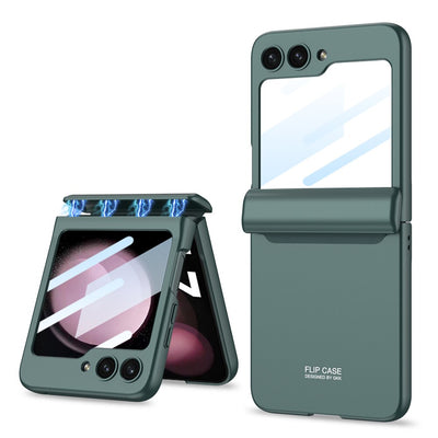 Samsung Galaxy Z Flip 5 Case - Magnetic Hinge Protection