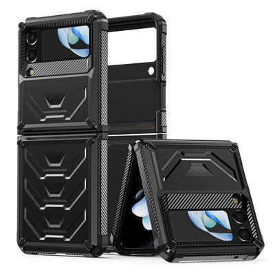 Shockproof Armor Case For Samsung Galaxy Z Flip 4 - casestadium