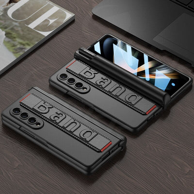 Magnetic Armor All-included Case For Samsung Galaxy Z Fold 4 - casestadium