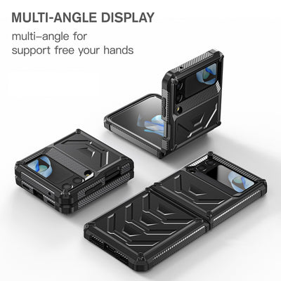 Shockproof Armor Case For Samsung Galaxy Z Flip 4 - casestadium