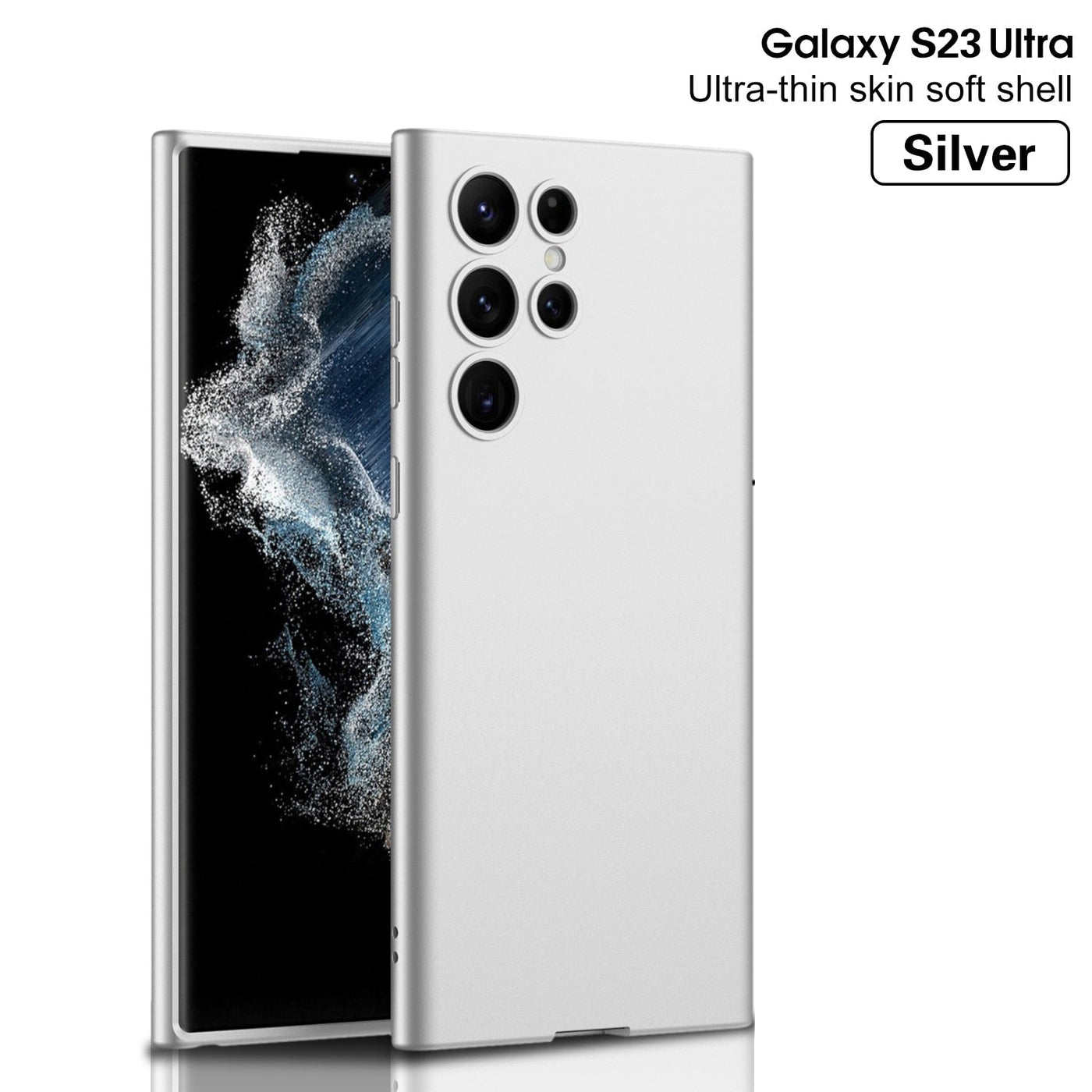 Shockproof Matte Soft Case For Samsung Galaxy S23 Series - casestadium