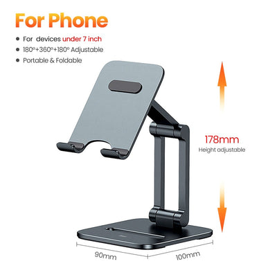 Metal Foldable Stand For Galaxy Z Fold Series - casestadium