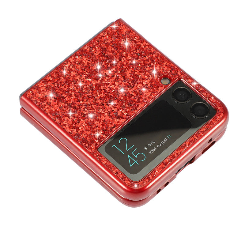 Luxury Diamond Case For Samsung Galaxy Z Flip 4 ＆ Z Flip 3 - casestadium