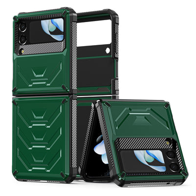 Shockproof Armor Case For Samsung Galaxy Z Flip 4 - casestadium