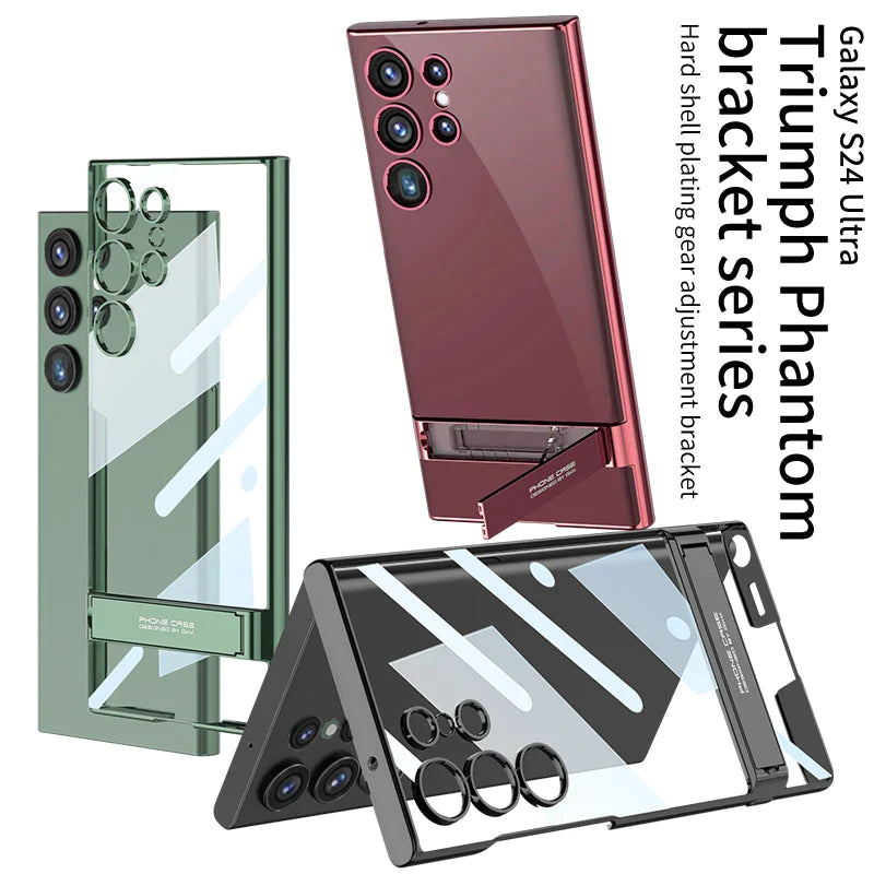 Ultra Thin Transparent Case For Samsung Galaxy S24 Series