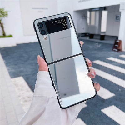 Luxury Mirror Case For Samsung Galaxy Z Flip 3 - casestadium