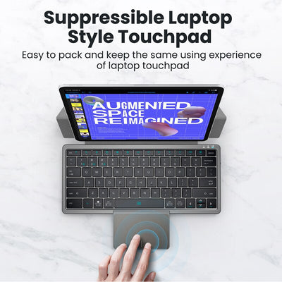 Folding Keyboard Wireless Bluetooth For iPad and Tablette