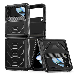 Shockproof Armor Case For Samsung Galaxy Z Flip 4 - casestadium