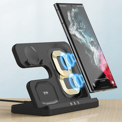 3 in 1 Wireless Charging Station for Galaxy Z Fold 4 - casestadium