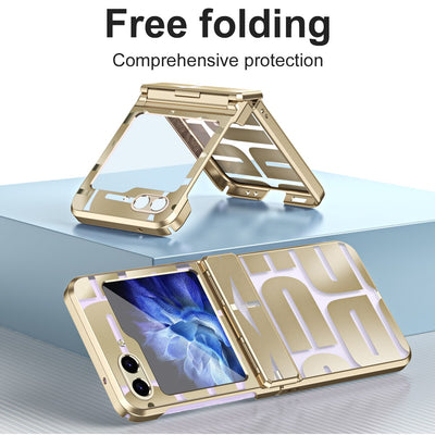 Luxury Plating Case for Samsung Galaxy Z Flip 5