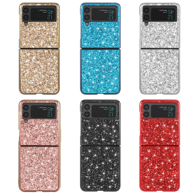 Luxury Diamond Case For Samsung Galaxy Z Flip 4 ＆ Z Flip 3 - casestadium