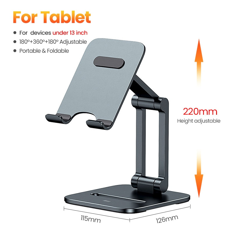 Metal Foldable Stand For Galaxy Z Fold Series - casestadium