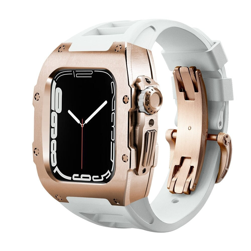 Titan Apple Golden Watch Case - casestadium