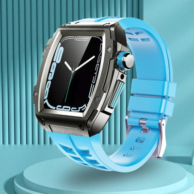Luxury Metal Apple Watch Band & Case - casestadium